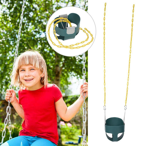 Assembled Children Swing High Back Full Bucket Swing Seat For Parent Child Interactive Game Toys Wish Assembled Children Swing High Back Full Bucket Swing Seat For Parent Child Interactive Game Toys Wish