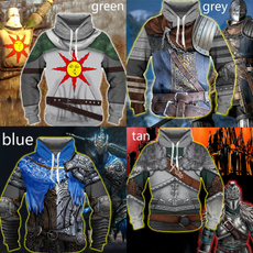 3D hoodies, armorsweatshirt, knightstemplar, Cosplay