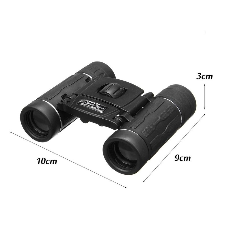 NEW 30000M High Power 100x Zoom Day / Night Vision with Low Light Ultra HD Telescope Binoculars Foldable Outdoor Optical Lens Waterproof Anti-fog Telescope for Hunting Traveling Wiht Phone Clip Gifts