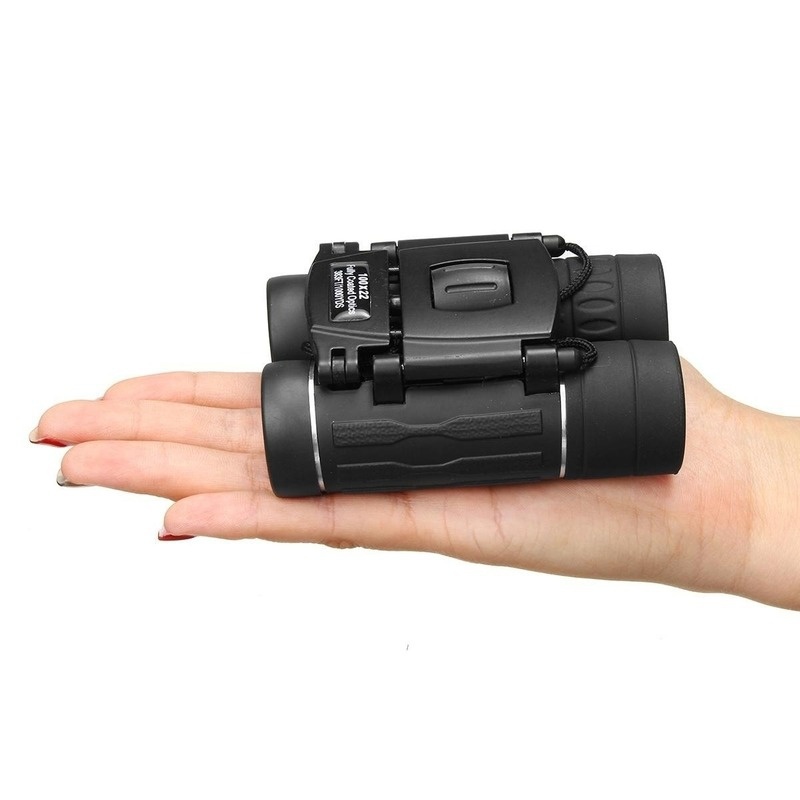 NEW 30000M High Power 100x Zoom Day / Night Vision with Low Light Ultra HD Telescope Binoculars Foldable Outdoor Optical Lens Waterproof Anti-fog Telescope for Hunting Traveling Wiht Phone Clip Gifts