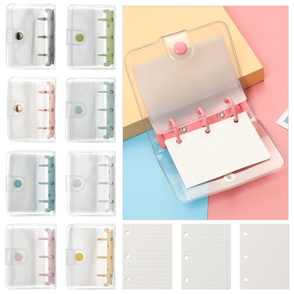 3-hole Stationery Loose-leaf Refill Rings Binder Notebook Cover Inner Pages 3-hole Stationery Loose-leaf Refill Rings Binder Notebook Cover Inner Pages
