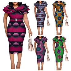 africanprint, Fashion Accessory, Fashion, ruffle