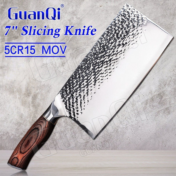 6.7 Full Tang Handmade Slicing Cleaver Chef's Knife Style C