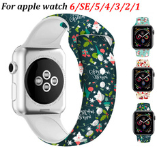 applewatchchristmasstrap, Apple, Gifts, Silicone