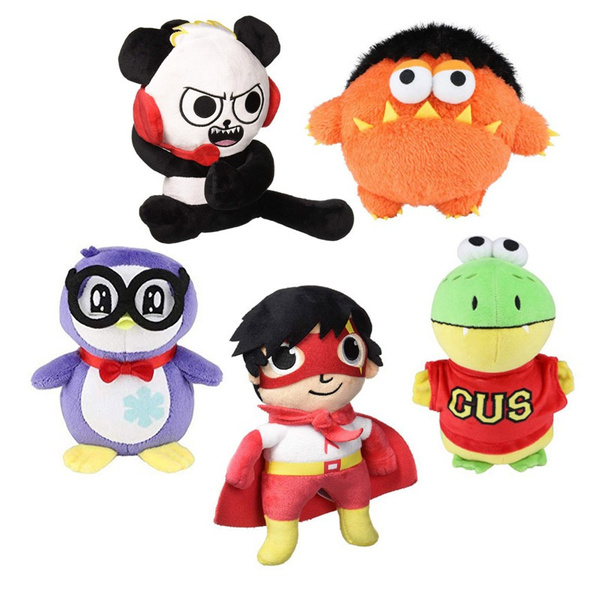 ryan plushies