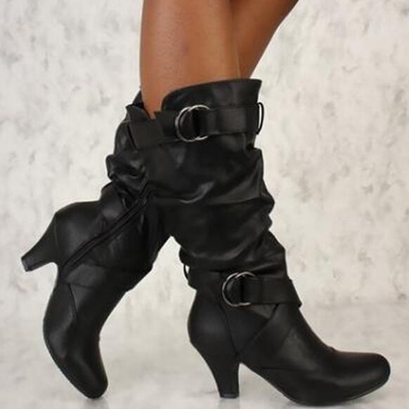 2020 bottines mode Sexy femmes sur genou botte haute talon haut