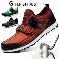 Sneakers, Golf, Waterproof, Breathable