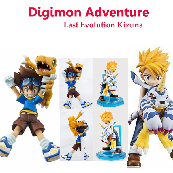 Digimon Adventure apresenta nova sequência de evolução de Gabumon