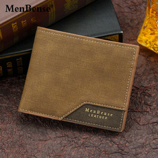 leather wallet, shortwallet, Fashion, Capacity