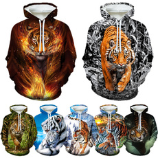 hoodiesformen, Fashion, Animal, 3D hoodies