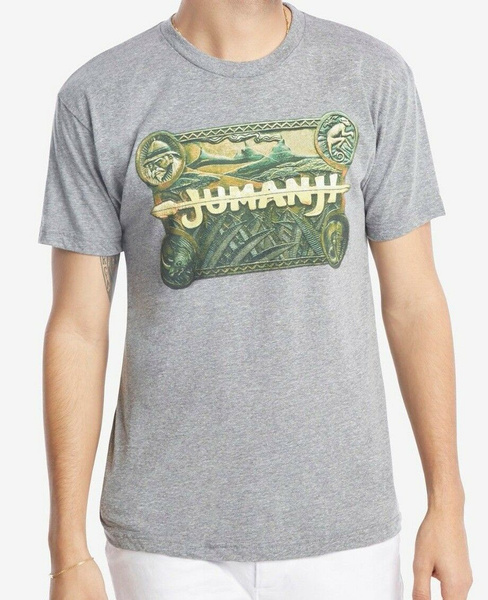 Jumanji Movie JUMANJI BOARD GAME LOGO T-Shirt NEW Licensed & Official ...