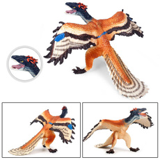 Toy, dinosaurtoy, jurassic, archaeopteryx