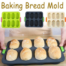 tray, Baking, Silicone, frenchbreadmold