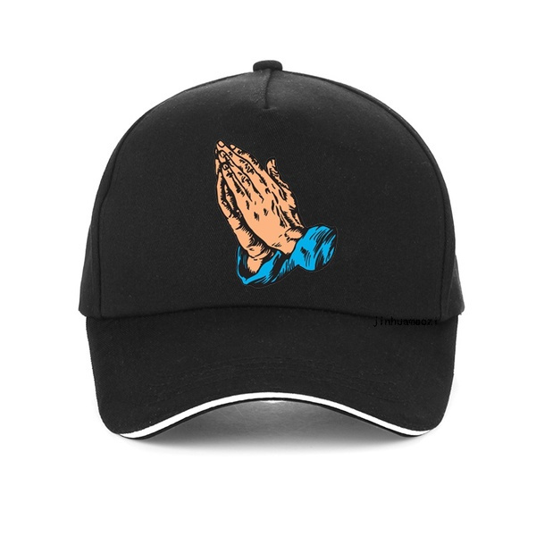 Jesus cap Fashion Christian Prayer hand Baseball caps pop Harajuku