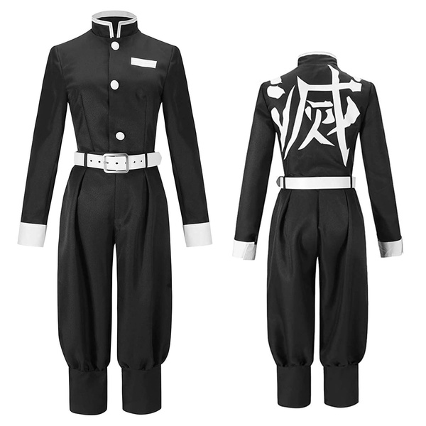 Anime Kamado Tanjirou Nezuko Cosplay Costume Agatsuma Zenitsu Tomioka ...