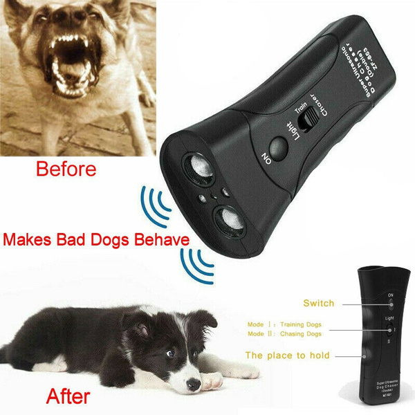 pet ultrasonic trainer