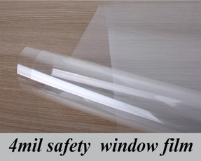 protectivefilm, glasssticker, 4milsafetywindowfilm, windowtint