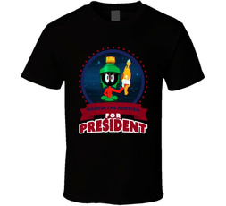 villain, martian, Shirt, president