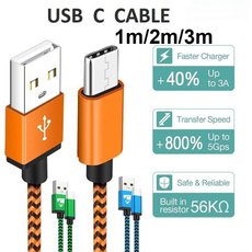 nylonphonecable, Nylon, usb, fastchargingcable