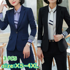 trousers, Blazer, Office, XL