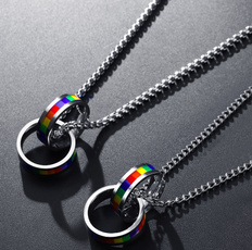 Steel, rainbow, Fashion, Jewelry