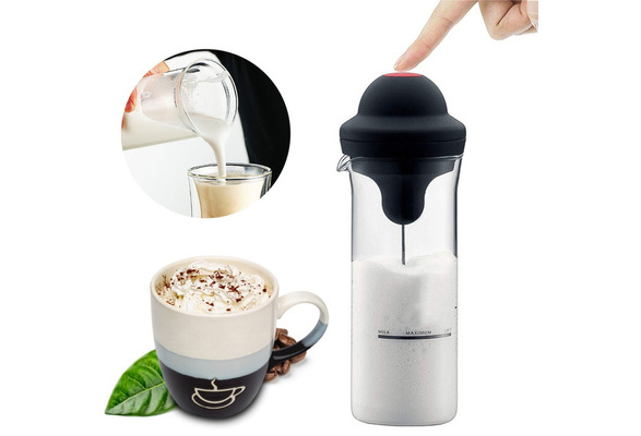 Electric Frother Milk Frother Foam Coffee Maker Automatic Milk