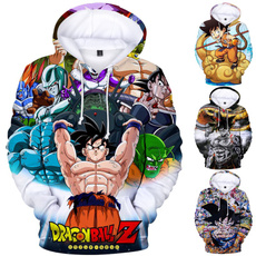dragonballhoodiesweatshirt, 3D hoodies, Fashion, dragonballzhoodie