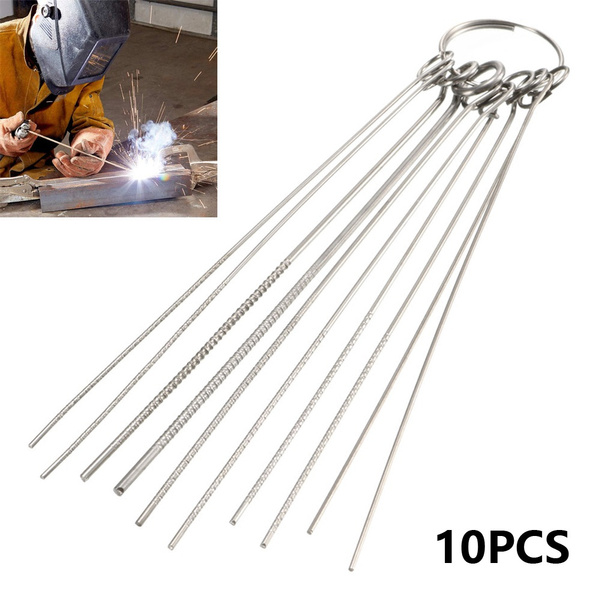 10PCS/Set Welding Tip Cleaner Nozzle Cleaner Gas Welding Brazing