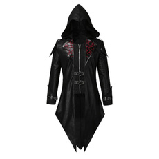 Jacket, Goth, hooded, Medieval