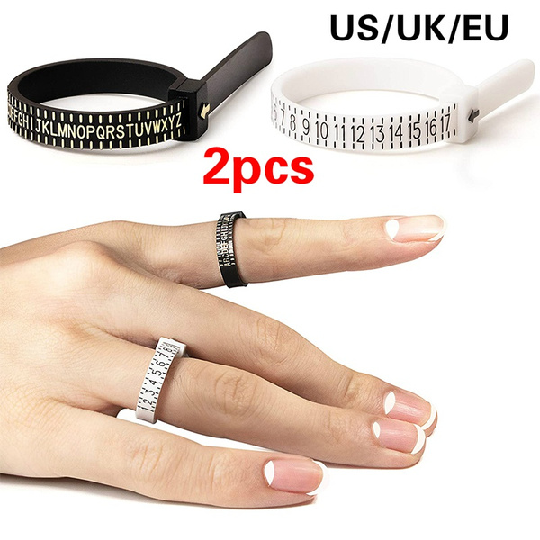 Silicone Ring Sizer -  UK