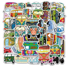 Car Sticker, suitcasesticker, bussticker, Stickers