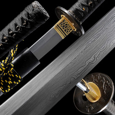 Steel, swordsandknive, japaneseknife, Handmade
