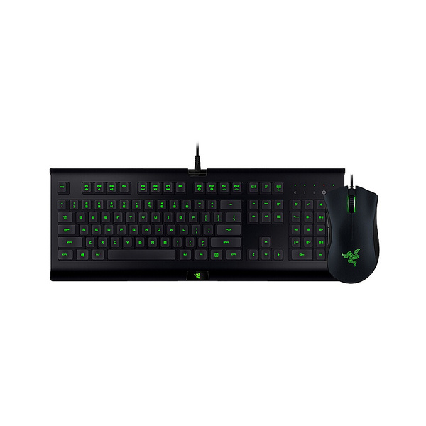 Razer Cynosa Pro Keyboard + Razer DeathAdder 2000 Mouse Combo Kit