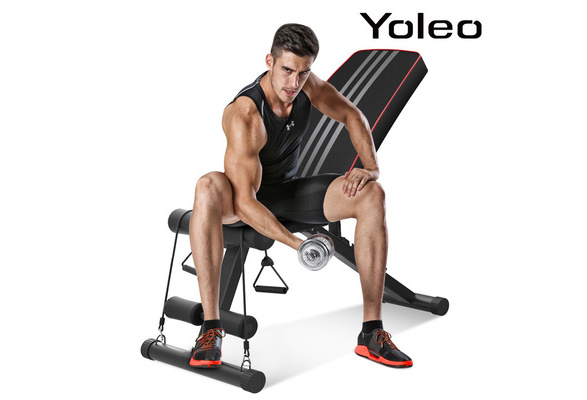 Yoleo dumbbell bench hot sale