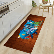 doormat, Bathroom, Home Decor, dolphin