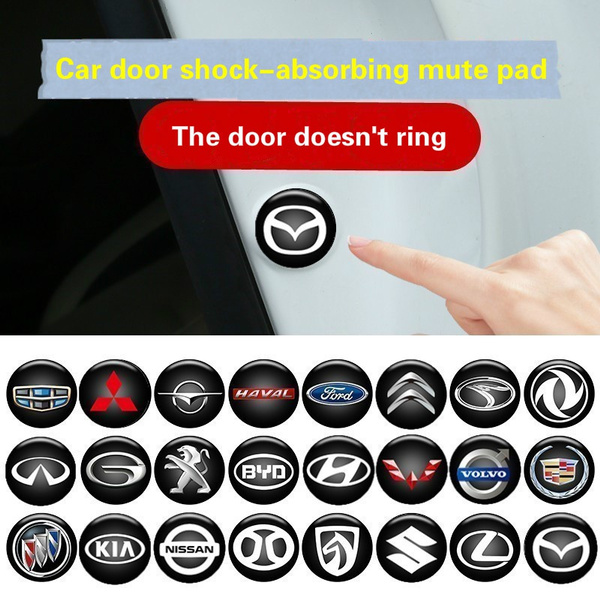 Car door key hole marking keyhole sticking door lock eye plug cover