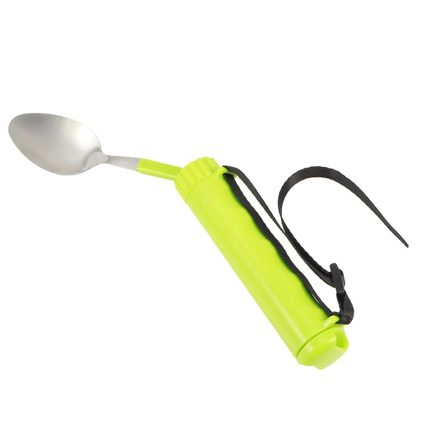 Disabled Patient Elder Stroke Handicapped Food Spoon Recovery Training