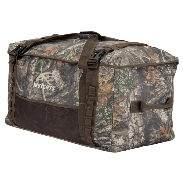 Insights Hunting The Traveler XXL Hunting Gear Bag, Realtree Edge Camo