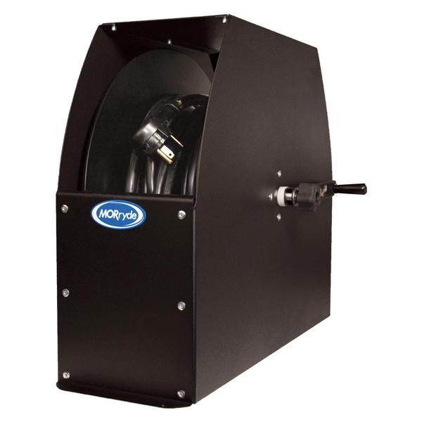 MORryde Easy Reel 30 and 50 Amp RV Power Cord Storage Spooler, Tall