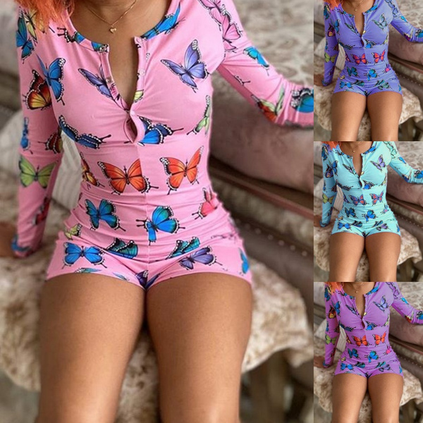 butterfly jumpsuit shorts