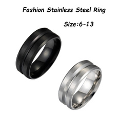 Steel, Simplicity, Fashion, Jewelry