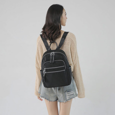 Shoulder Bags, black backpack, Fashion, antitheftbackpack