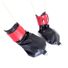 Toy, Cosplay, Mittens, bondage