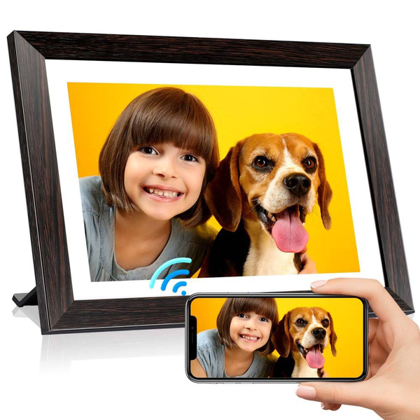 UeeVii Digital Picture Frame 10.1 Inch WiFi with HighResolution IPS