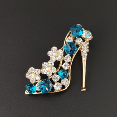fashionbrooch, brooches, shoebrooch, Pins