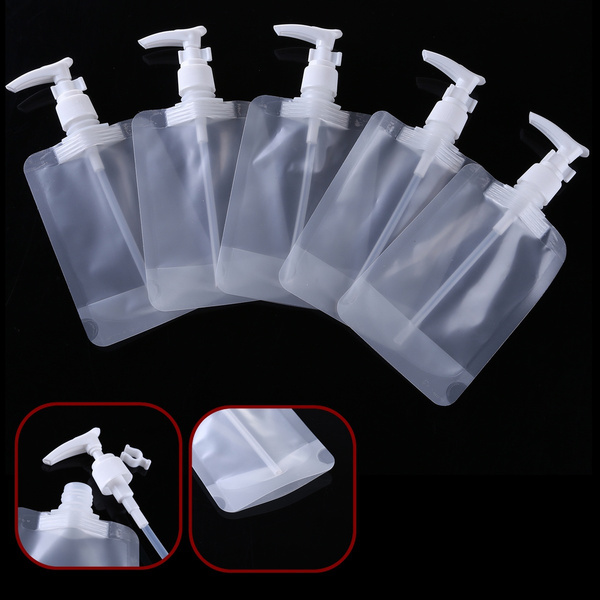 Lotion Dispenser Bag Cosmetic Packaging Storage Container