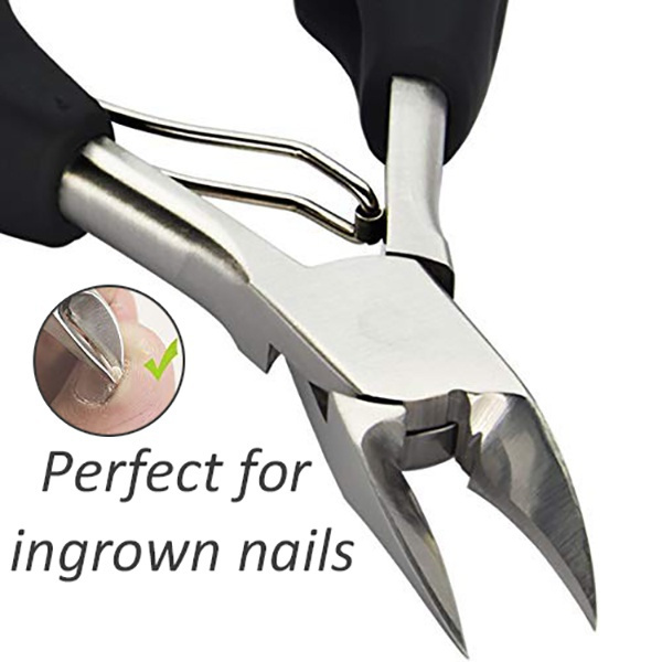 Toe Nail Clipper Toenail Cutters for Ingrown Thick Toenails Trimmer  Professional Nipper for Seniors SS Surper Sharp Blades