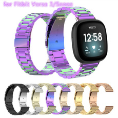 Steel, fitbitsenseband, Stainless Steel, Wristbands