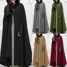 womencloak, hooded, Winter, Coat
