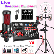 Microphone, micwithstand, studioequipment, Equipment